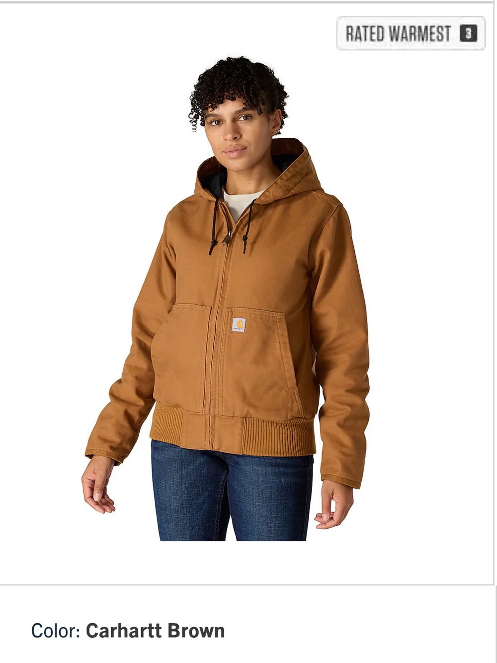 Carhartt Washed Duck Active Jacket